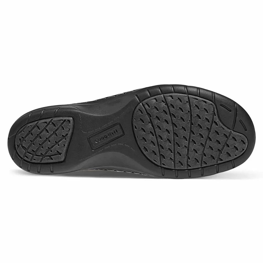 Paulette Black Slip-On Flat