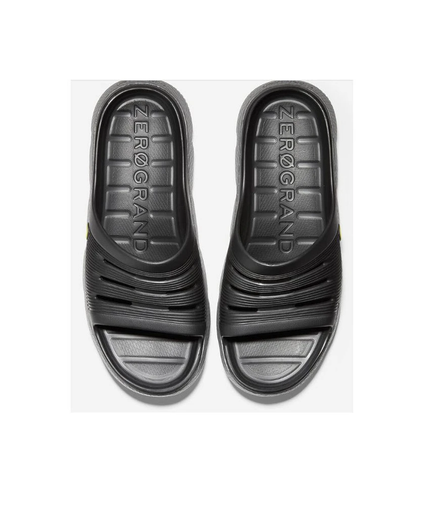 4.ZERØGRAND All-Day Black Slide Sandal