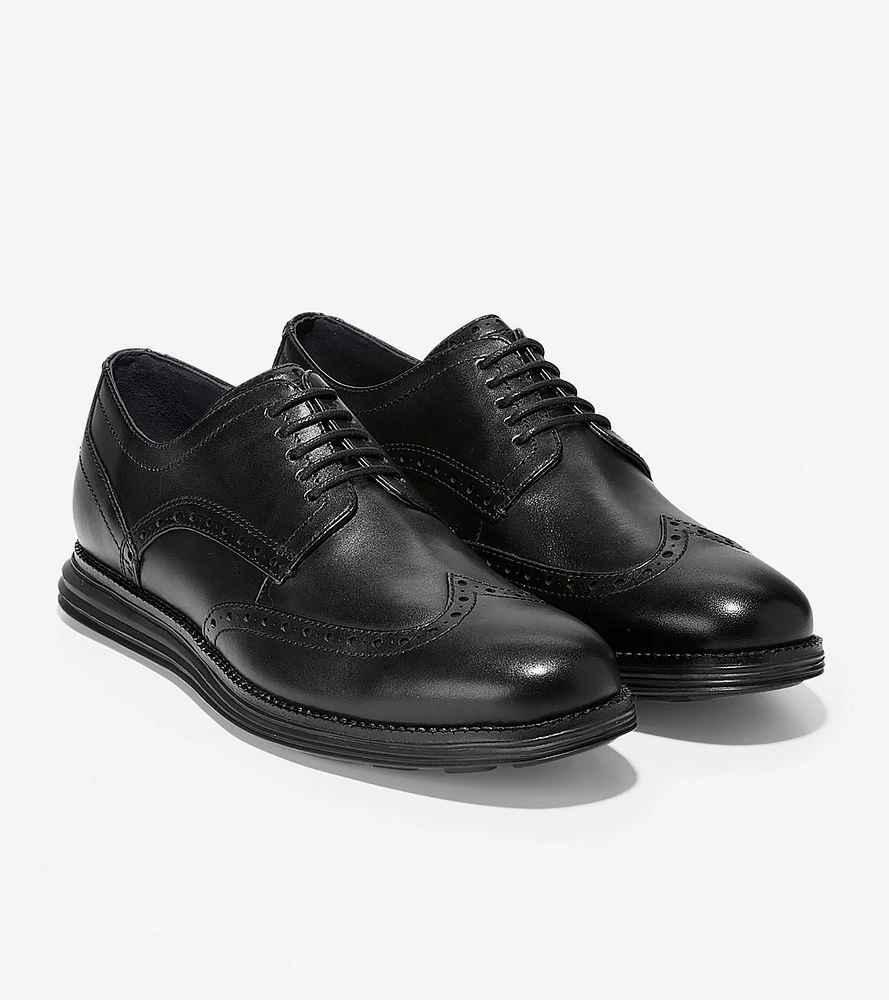 Grand2Wing Tip Black