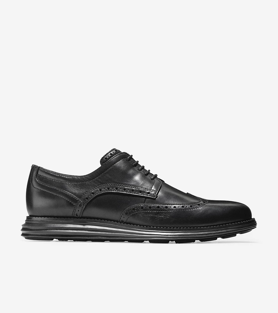 Grand2Wing Tip Black