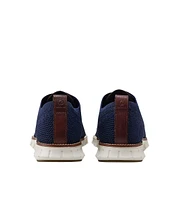 ZERØGRAND Wingtip Oxford Blue Stitchlite
