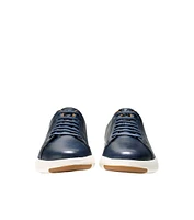 GrandPrø Leather Lace-Up Tennis Sneaker