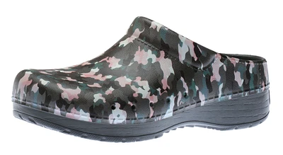 Kane Camouflage Print EVA Clog