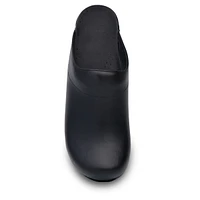 Karl Black Box Leather Clog