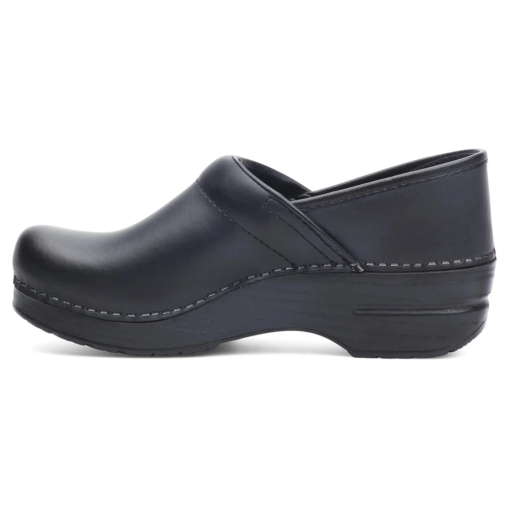 Professional Black Box Clog (Medium Width)