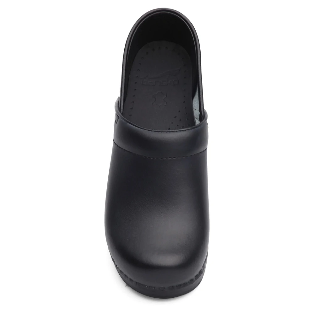 Professional Black Box Clog (Medium Width)