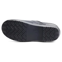 Professional Black Box Clog (Medium Width)