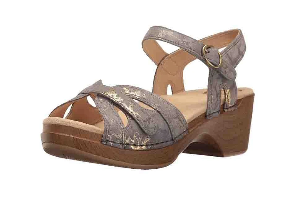 Season Stone Leather Sandal