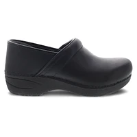 XP 2.0 Black Waterproof Leather Pull Up Clog