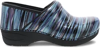 XP 2.0 Teal Striped Patent Leather Clog