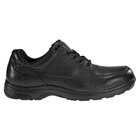 Windsor Black Leather Waterproof Lace-Up Oxford