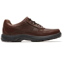 Midland Brown Leather Lace-Up Oxford