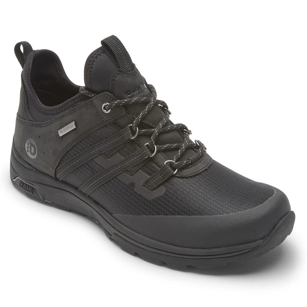 Cade Black Waterproof Sports Shoe