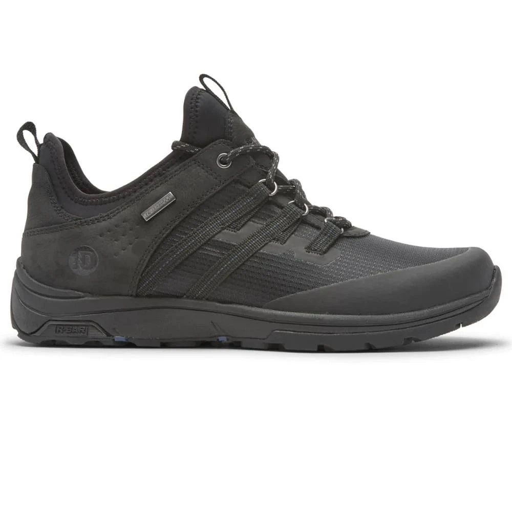 Cade Black Waterproof Sports Shoe