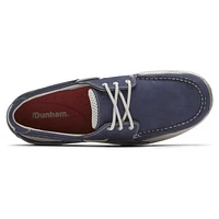 Captain Navy Boat Shoe