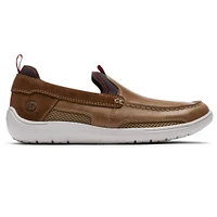 FitSmart Tan Leather Loafer