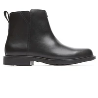 James Black Leather Waterproof Chelsea Boot