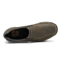 Litchfield Brown Waterproof Slip-On Shoe