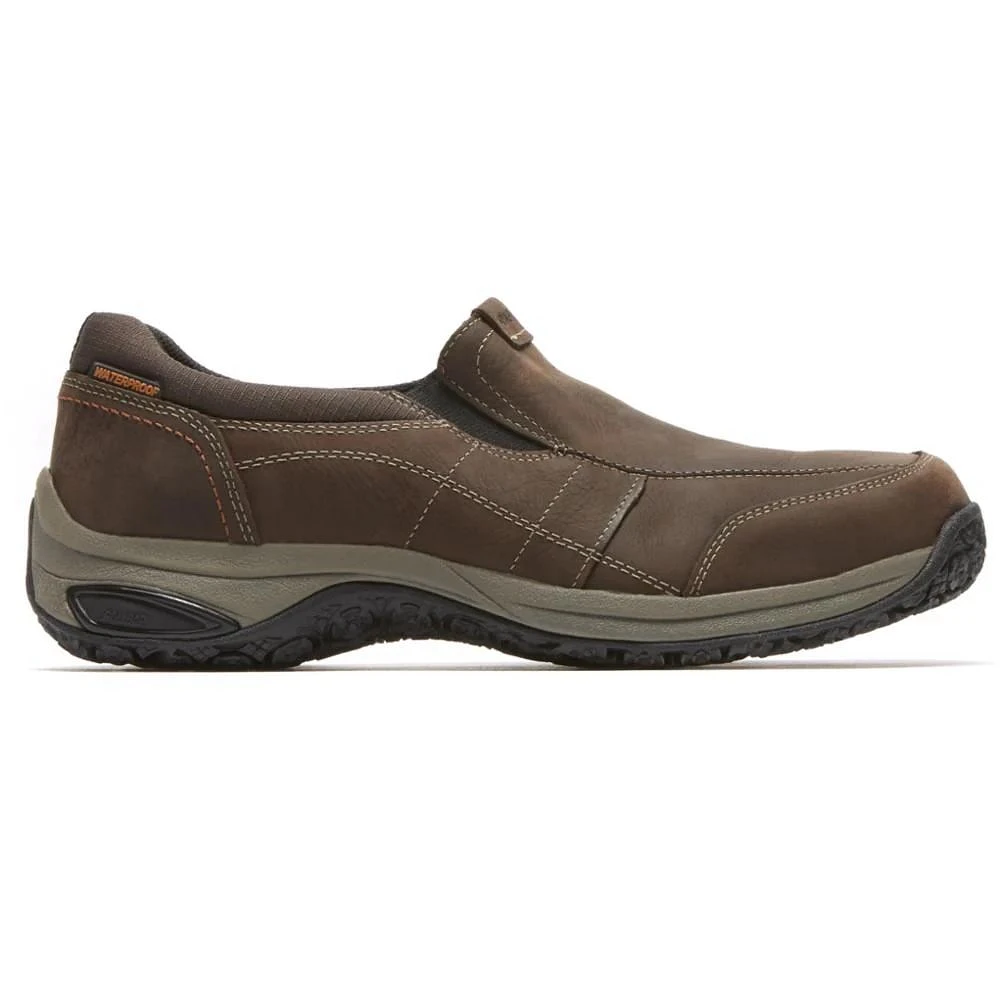 Litchfield Brown Waterproof Slip-On Shoe