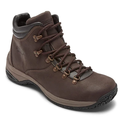 Ludlow Brown Waterproof Plain Toe Boot