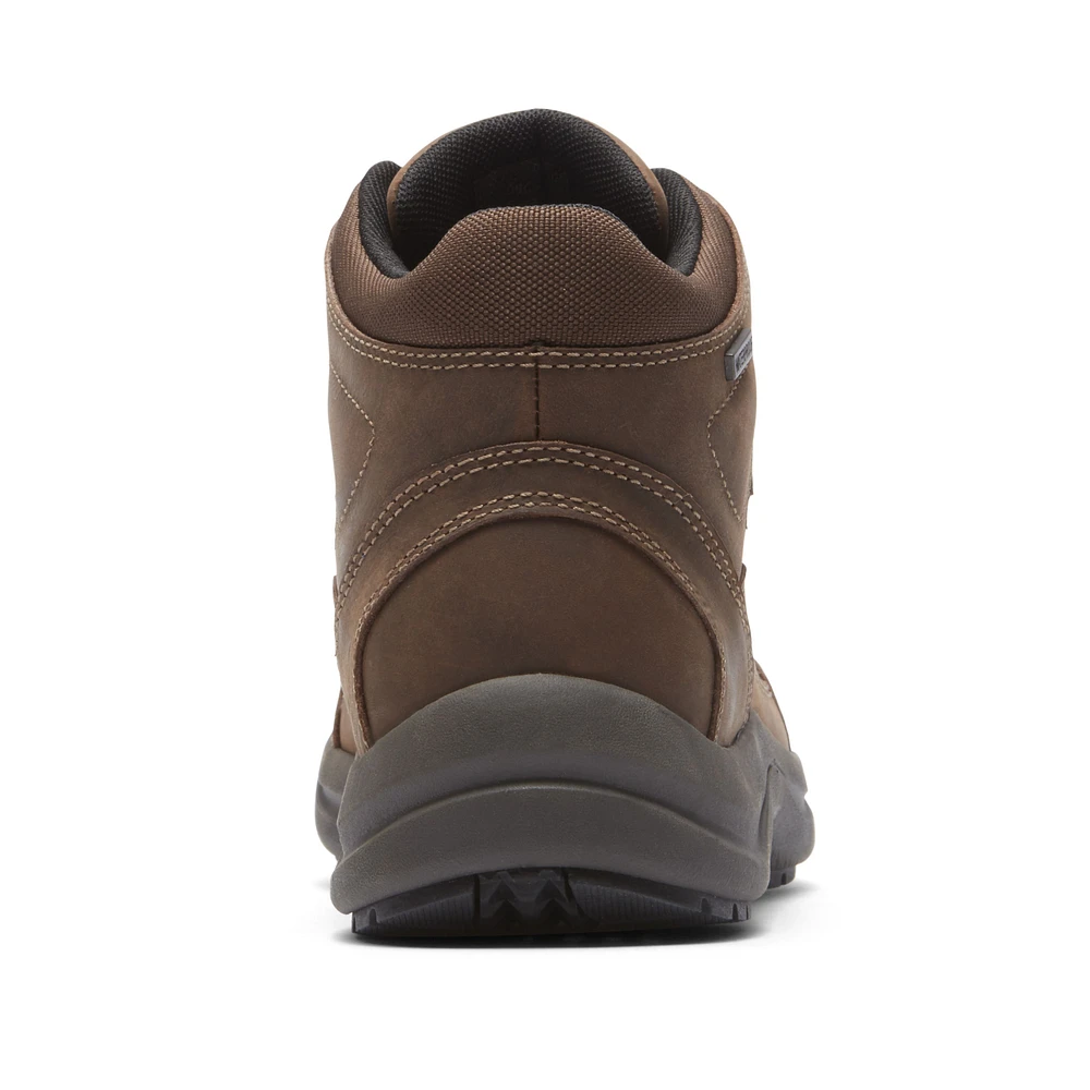 Simon Brown Leather Waterproof Boot