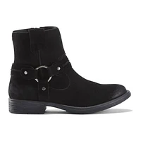 Everglade Black Suede Boot