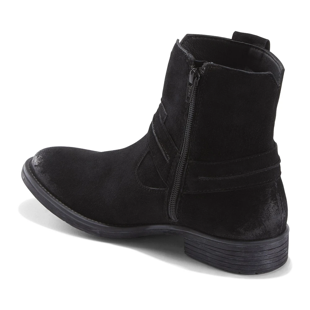 Everglade Black Suede Boot