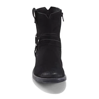 Everglade Black Suede Boot