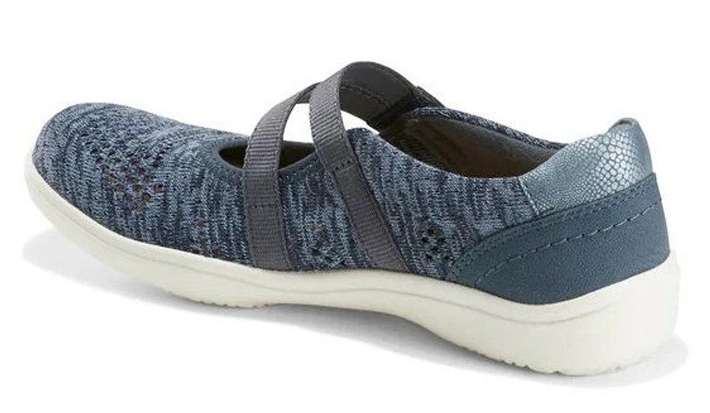 Paxton Parson Moroccan Blue Mary Jane Vegan Sneaker