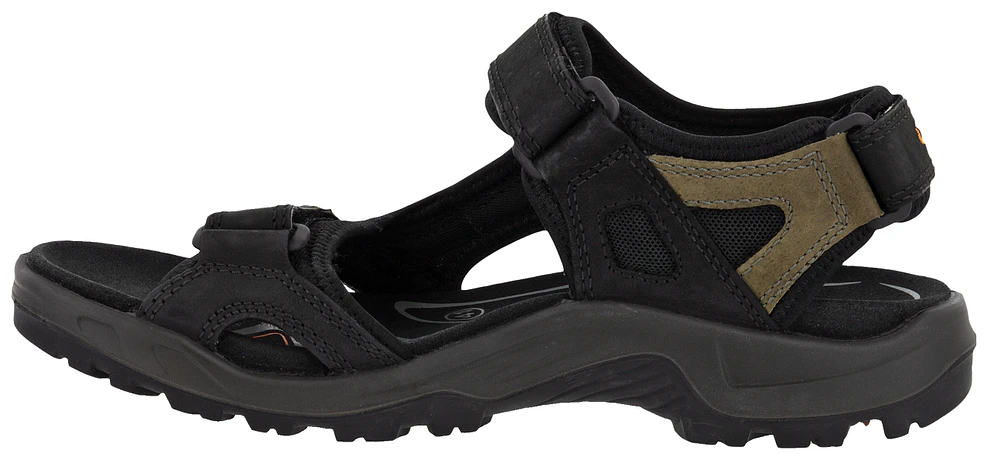 Yucatan Black Sport Sandal