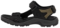 Yucatan Black Sport Sandal