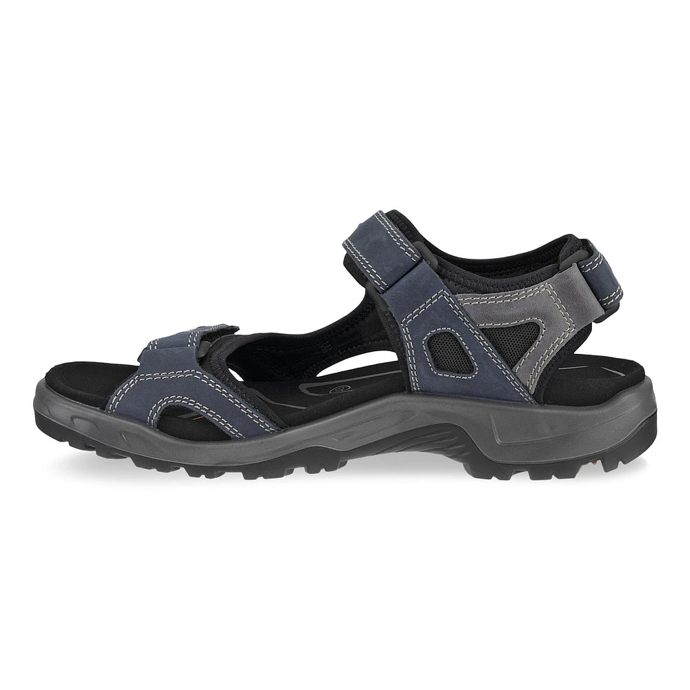 Yucatan Marine Oil Nubuck Leather Sport Sandal