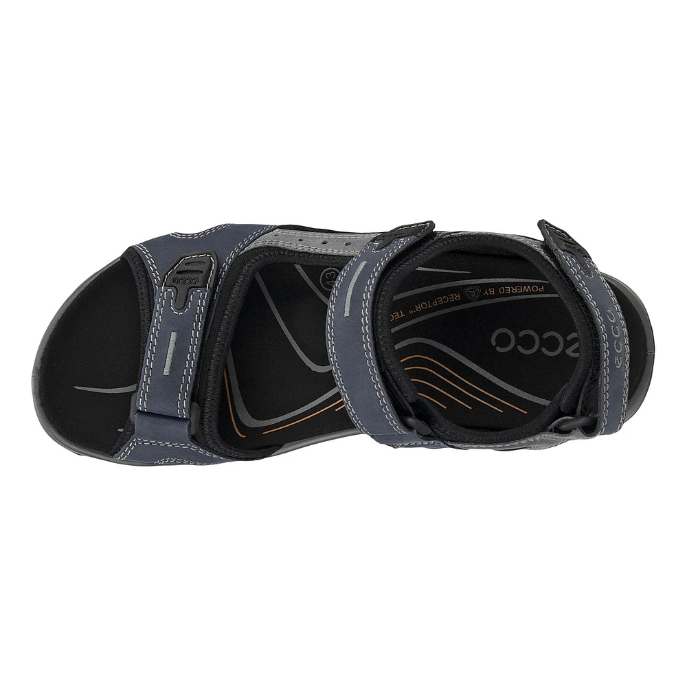 Yucatan Marine Oil Nubuck Leather Sport Sandal