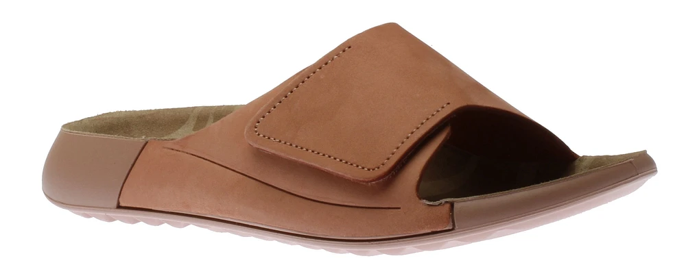 Women's 2nd Cozmo Tuscany Leather Slide Sandal