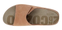 Women's 2nd Cozmo Tuscany Leather Slide Sandal