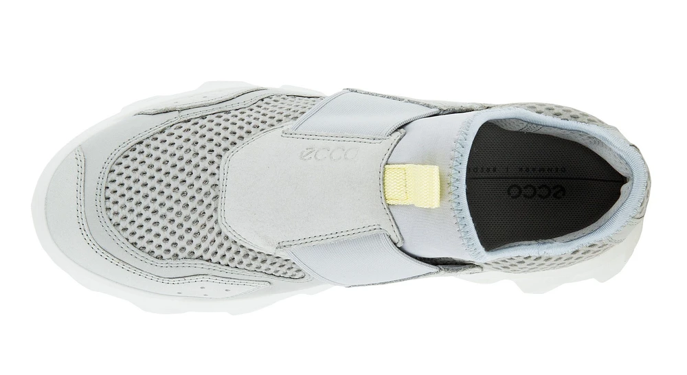 MX Concrete Grey Mesh Slip-On Sneaker