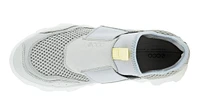 MX Concrete Grey Mesh Slip-On Sneaker