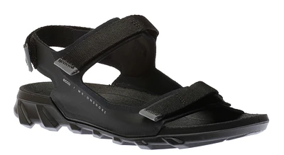 Women's MX Onshore Black 3-Strap Water Friendly Sport Sandal