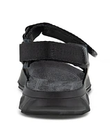 Women's MX Onshore Black 3-Strap Water Friendly Sport Sandal