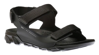 Men's MX Onshore Black 3-Strap Water Friendly Sport Sandal