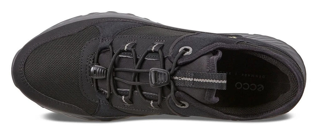 Women's Exostride Black Gore-Tex Waterproof Sneaker