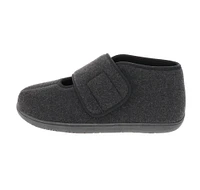 Comfort L2 Black Wool Slipper