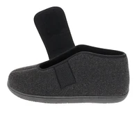 Comfort L2 Black Wool Slipper