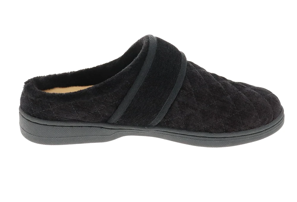 Crystal Velcro Black