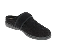 Crystal Velcro Black