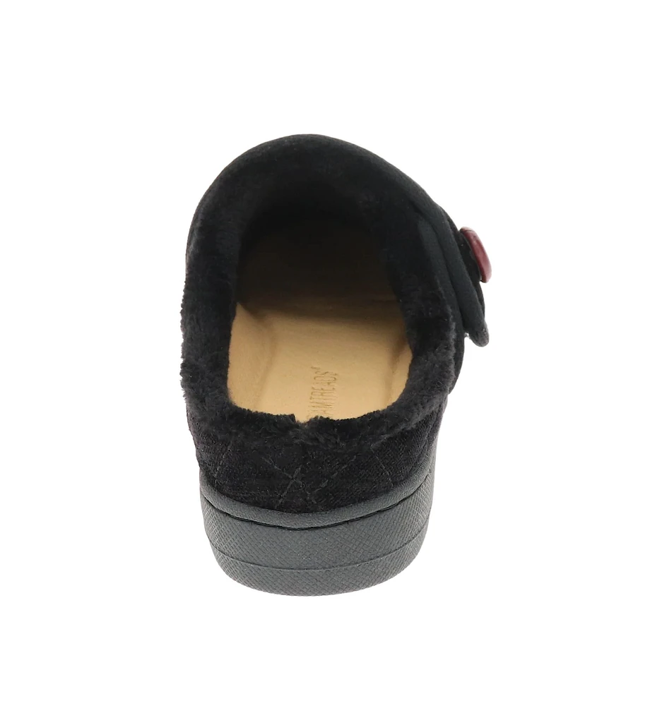 Crystal Velcro Black