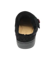 Crystal Velcro Black