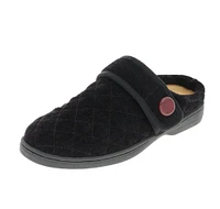 Crystal Velcro Black