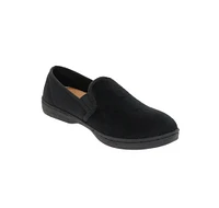 Debbie 2 Black Slip-On Slipper