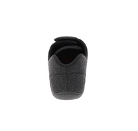 Doctor 2 Black Wool Slipper